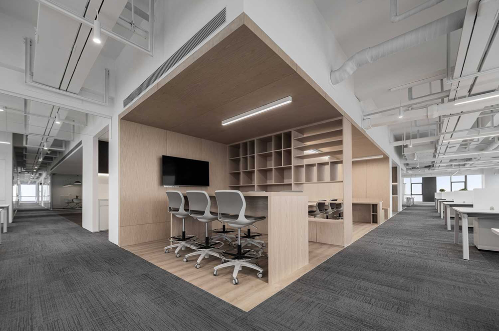 創(chuàng)意辦公室裝修效果圖