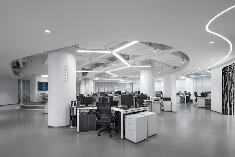 極簡風(fēng)格辦公室