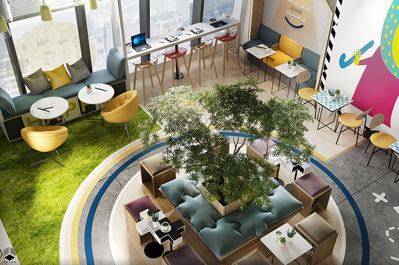 休息區(qū)裝修效果圖