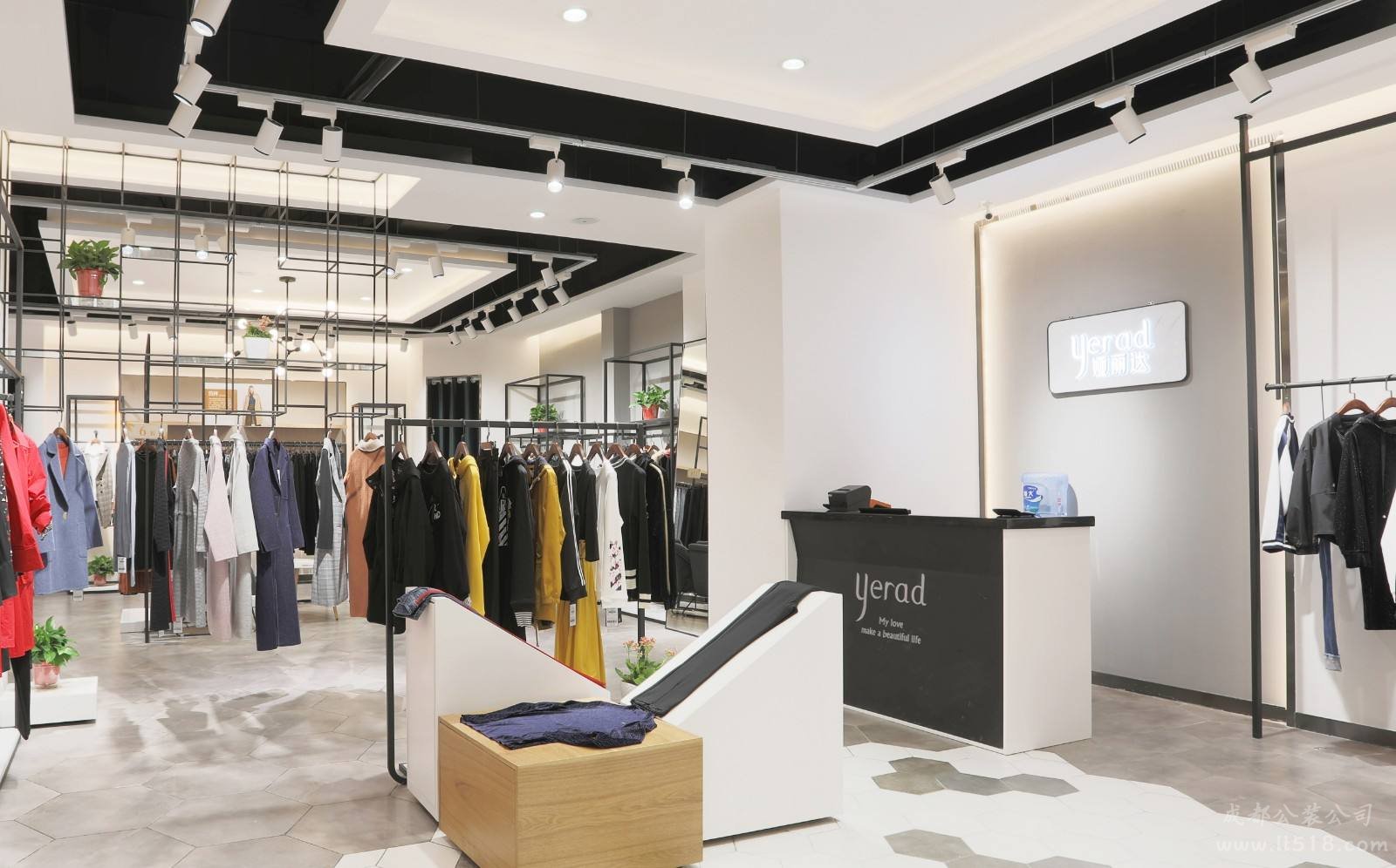 成都小店面裝修風(fēng)格都有哪些？小型店鋪