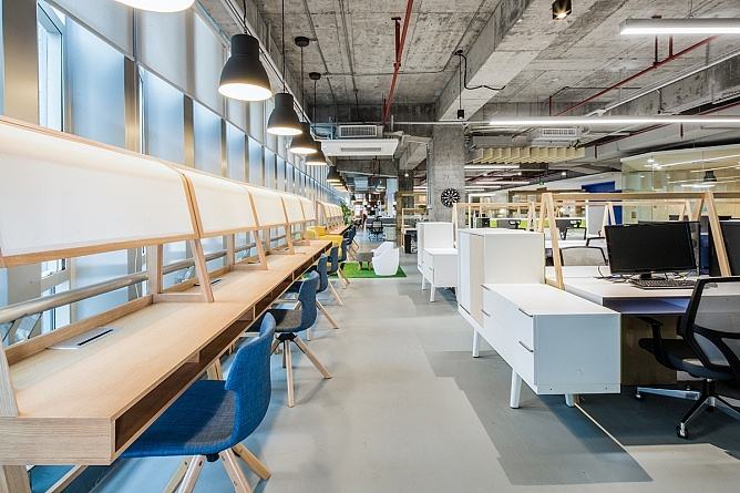 辦公室裝修設計中容易出現的幾個誤區(qū)