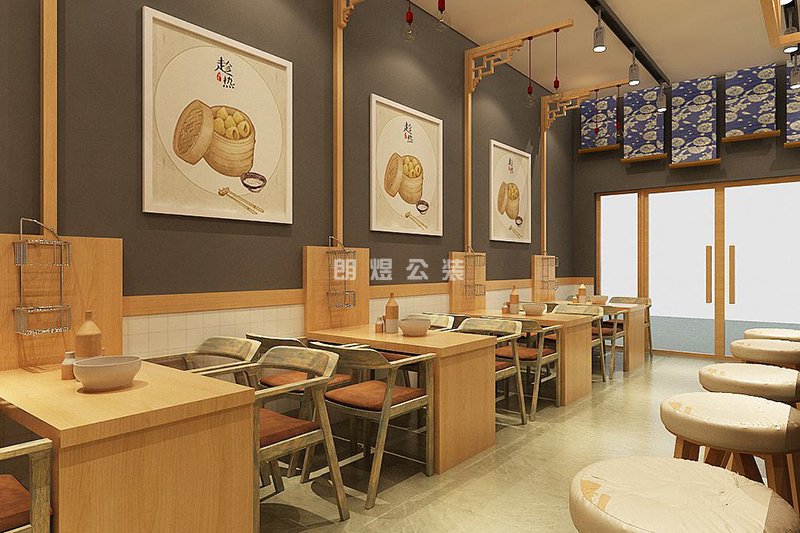 30平方餐館裝修預(yù)算需要多少錢(qián)？小型餐