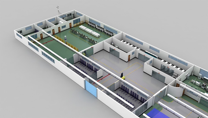 成都廠房裝修公司哪家好？（靠譜廠房裝