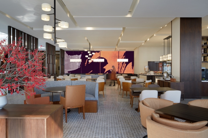 時尚高檔生態(tài)餐廳裝修設(shè)計案例