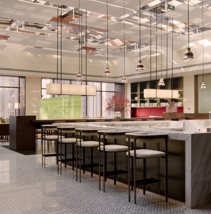 時尚高檔生態(tài)餐廳裝修設(shè)計案例