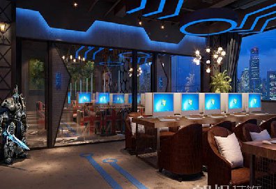 新開網(wǎng)咖裝修設(shè)計(jì)需要注意的四點(diǎn)問(wèn)題！