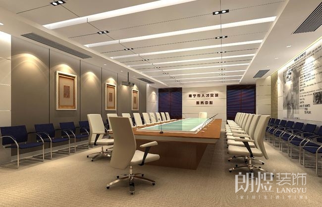 會議室背景墻設(shè)計