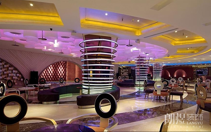 成都麥樂(lè)迪KTV裝修效果圖