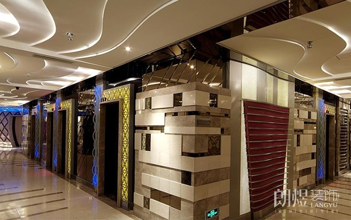 成都麥樂(lè)迪KTV裝修效果圖