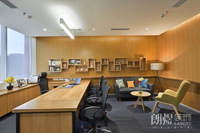 帕隆吉房地產(chǎn)辦公室-老板辦公室效果圖