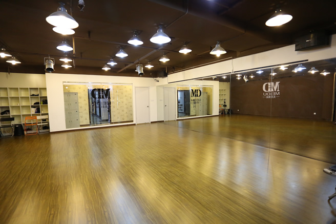 舞蹈培訓(xùn)機構(gòu)裝修參考