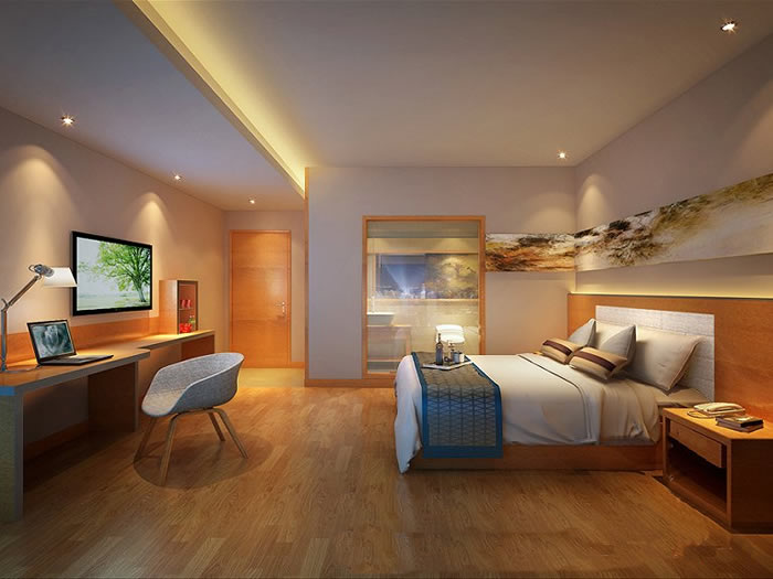 德陽(yáng)商務(wù)酒店設(shè)計(jì)效果圖