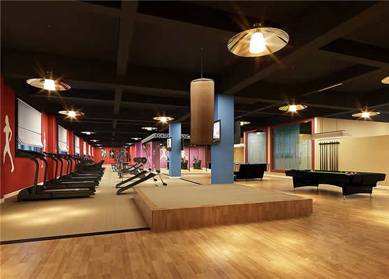 健身房裝修每個(gè)階段常見問題解決辦法