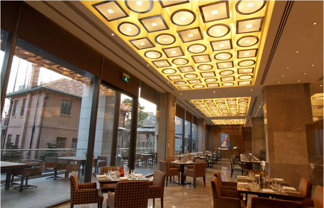 酒店餐廳照明設(shè)計(jì)效果參考