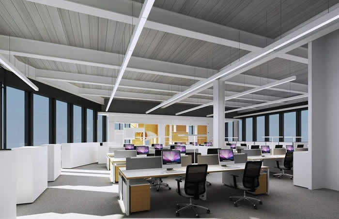開放式辦公室裝修設(shè)計(jì)注意事項(xiàng)！