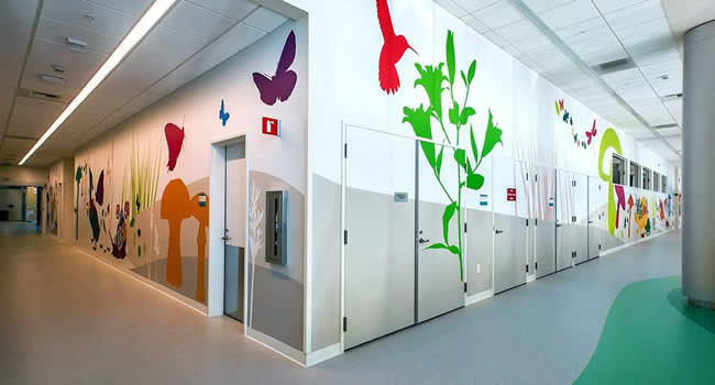 優(yōu)秀的國外兒童醫(yī)院設計