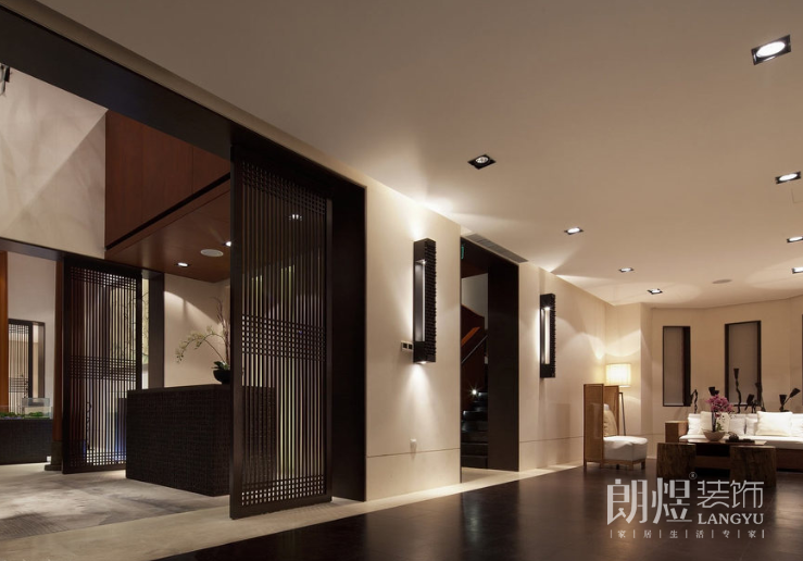 　成都高端SPA會所裝修設(shè)計(jì)效果圖