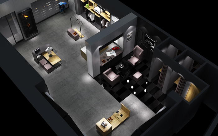 店鋪門(mén)面裝飾設(shè)計(jì)