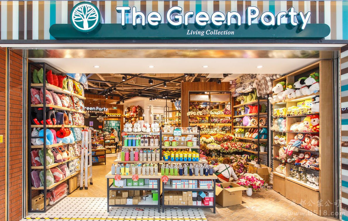 精品飾品店的裝修流程，飾品店裝修效果圖精選