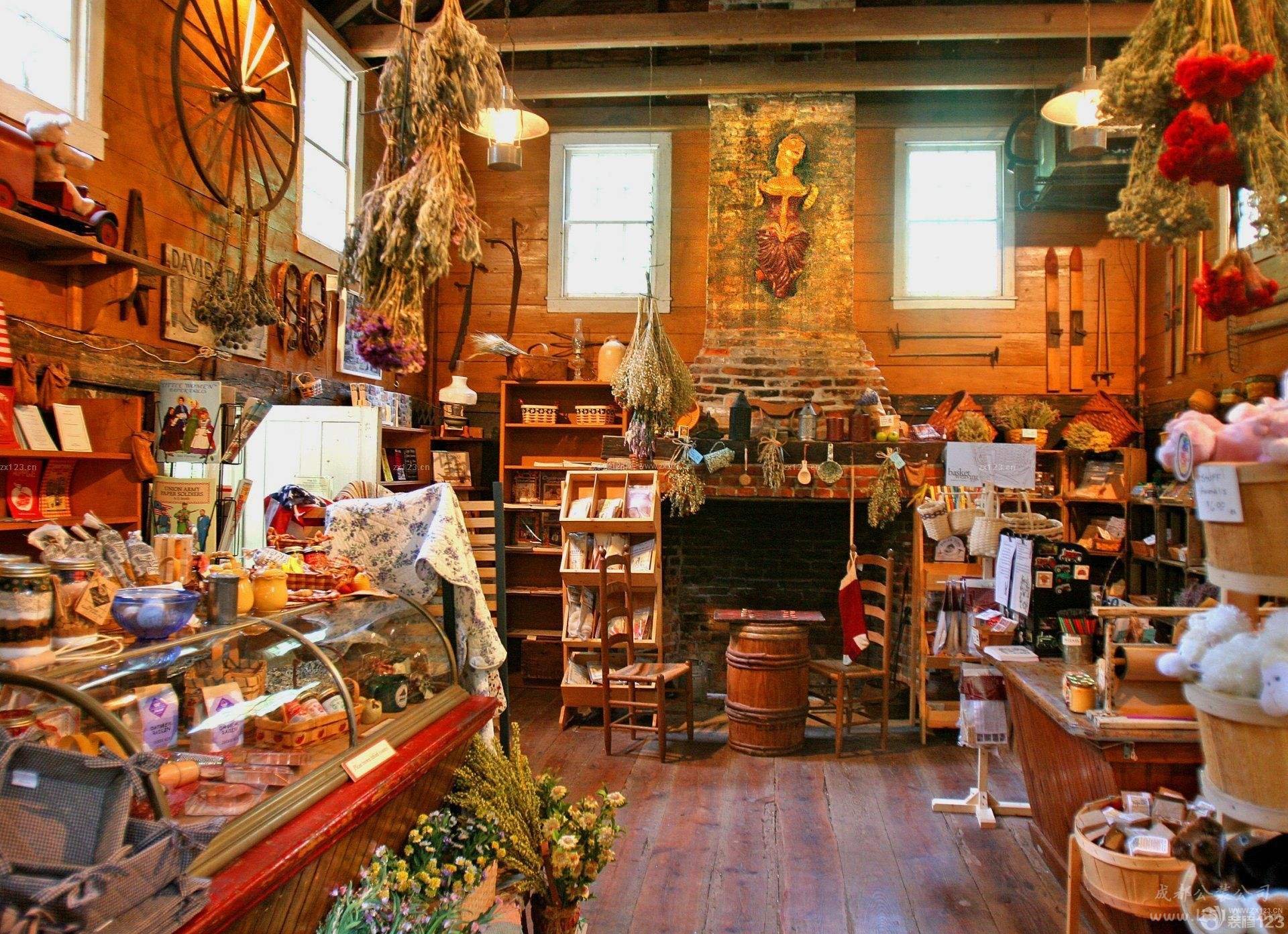 精品飾品店的裝修流程，飾品店裝修效果圖精選