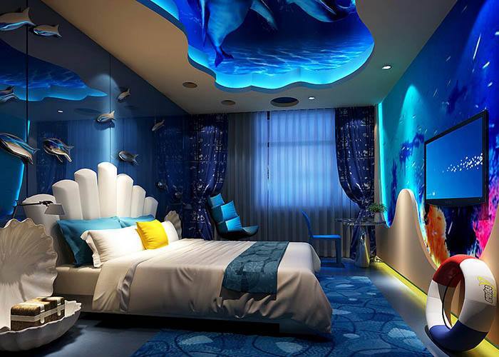 主題酒店裝修設(shè)計(jì)風(fēng)格