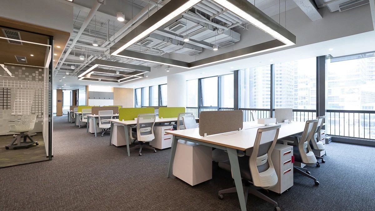 簡(jiǎn)約辦公室裝修設(shè)計(jì)