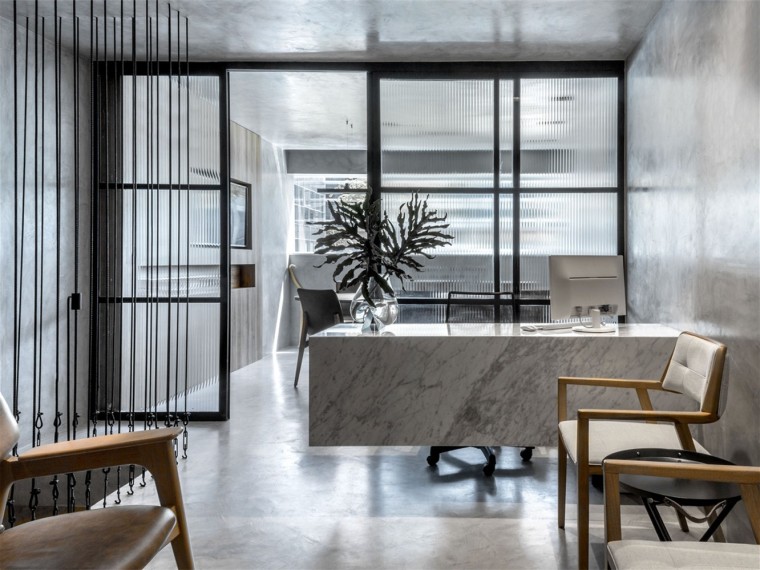 會(huì)議室墻面裝修效果圖