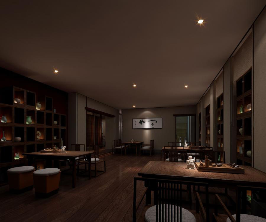 私人高端養(yǎng)生館會所裝修效果圖