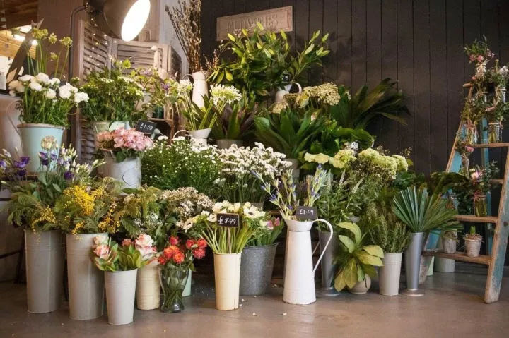 花卉背景墻裝修設(shè)計效果圖