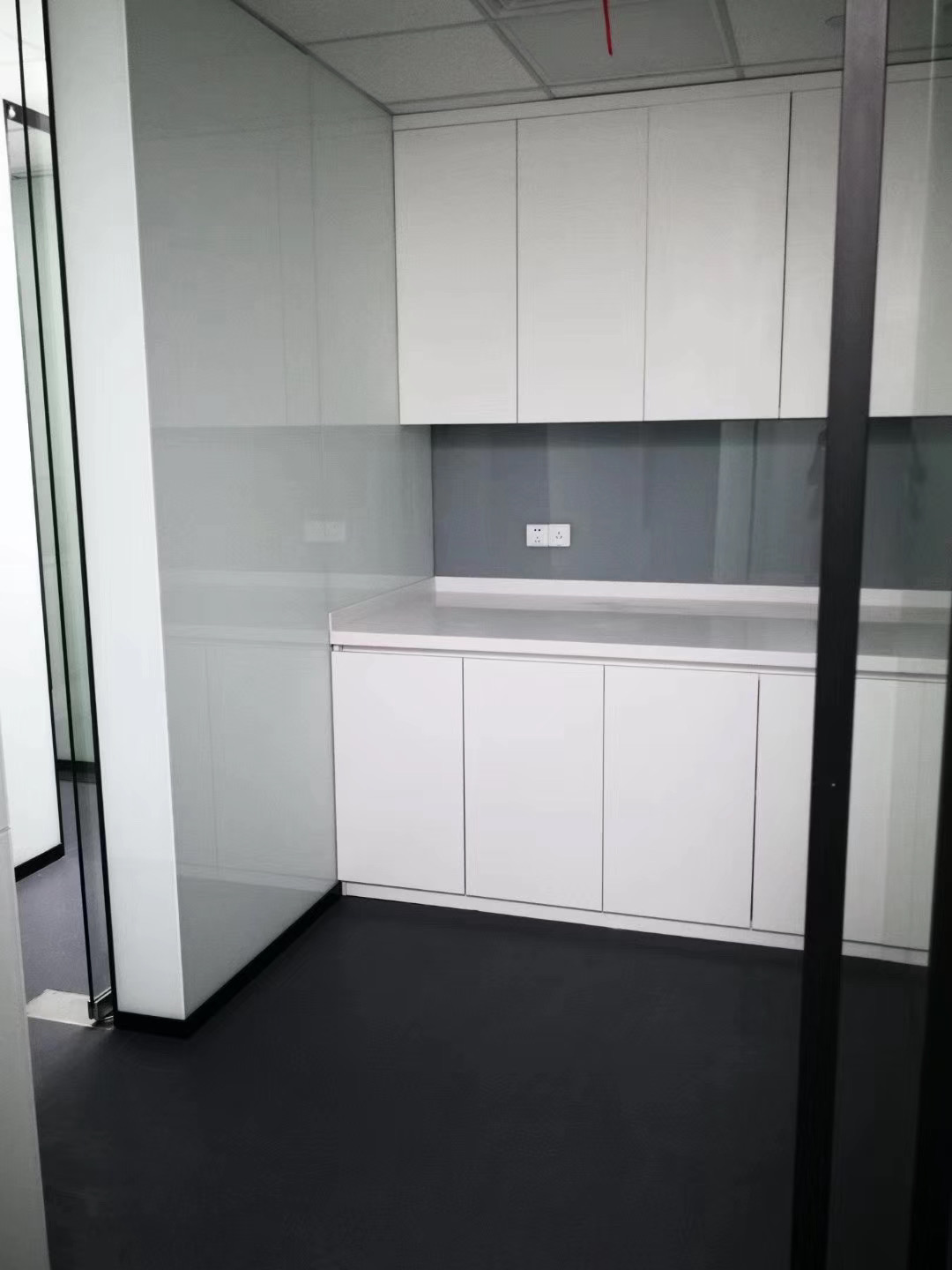 牙科診所制模間裝修設計效果圖