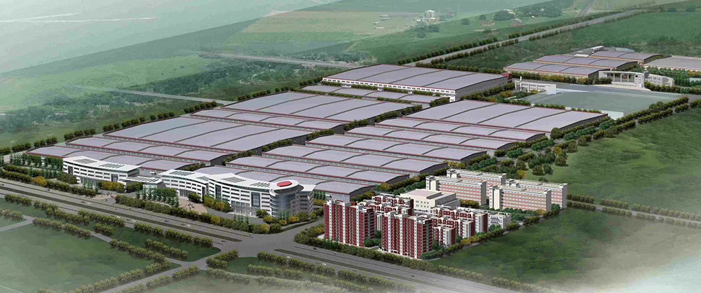 標(biāo)準(zhǔn)廠房設(shè)計裝修效果圖