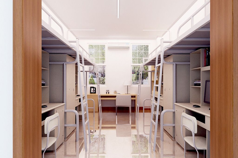 精品風(fēng)格廠房宿舍裝修效果圖