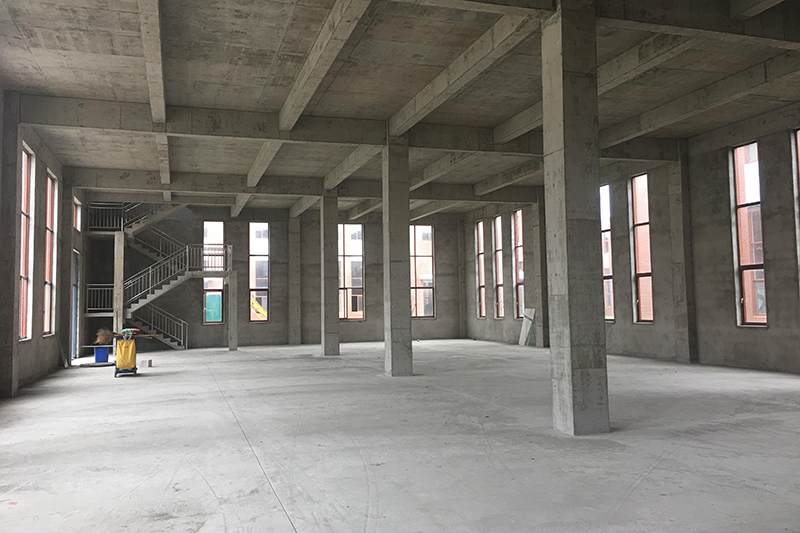 工業(yè)園區(qū)廠房裝修