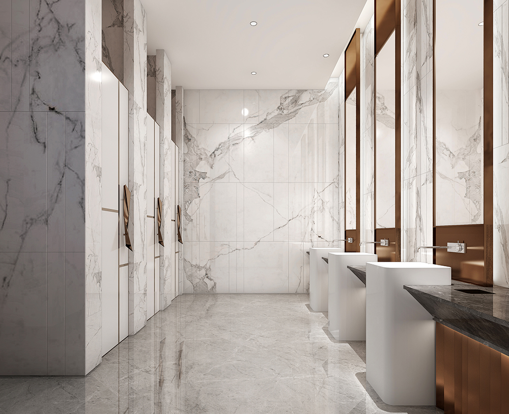 寫字辦公樓洗手間裝修設(shè)計(jì)效果圖 寫字辦公樓洗手間裝修設(shè)計(jì)效果圖