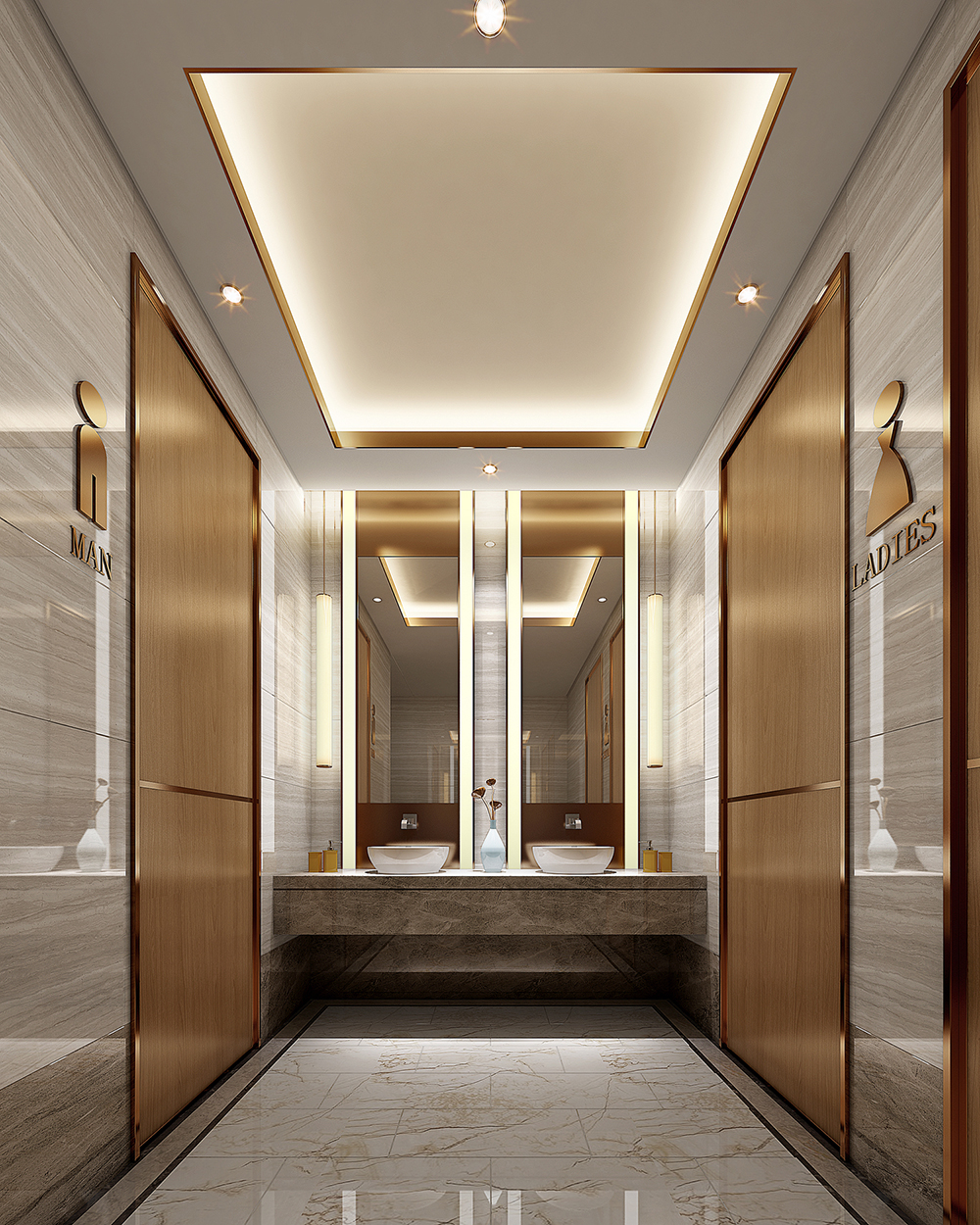 寫字辦公樓洗手間裝修設(shè)計(jì)效果圖 寫字辦公樓洗手間裝修設(shè)計(jì)效果圖
