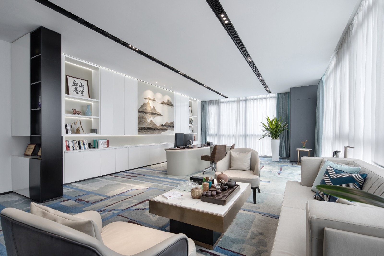 寫(xiě)字辦公樓裝修