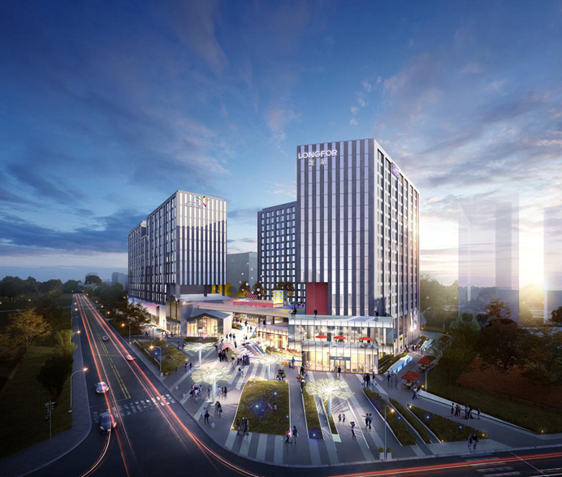 成都辦公、寫字樓裝修效果圖