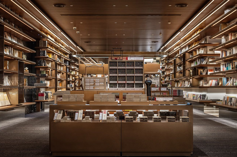 書(shū)店裝修設(shè)計(jì)效果圖