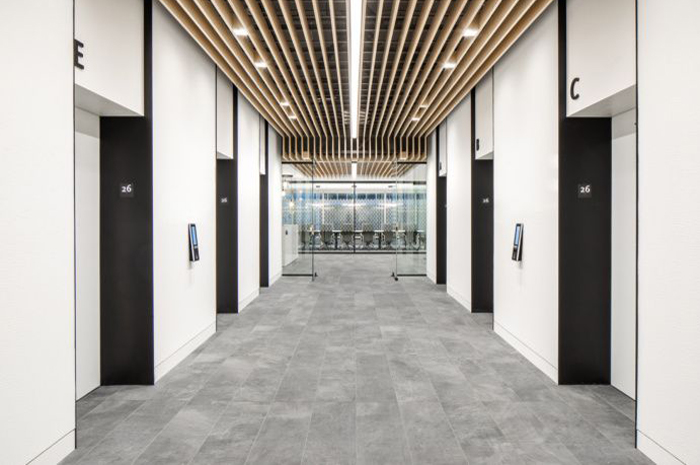 辦公室裝修大門設(shè)計效果圖