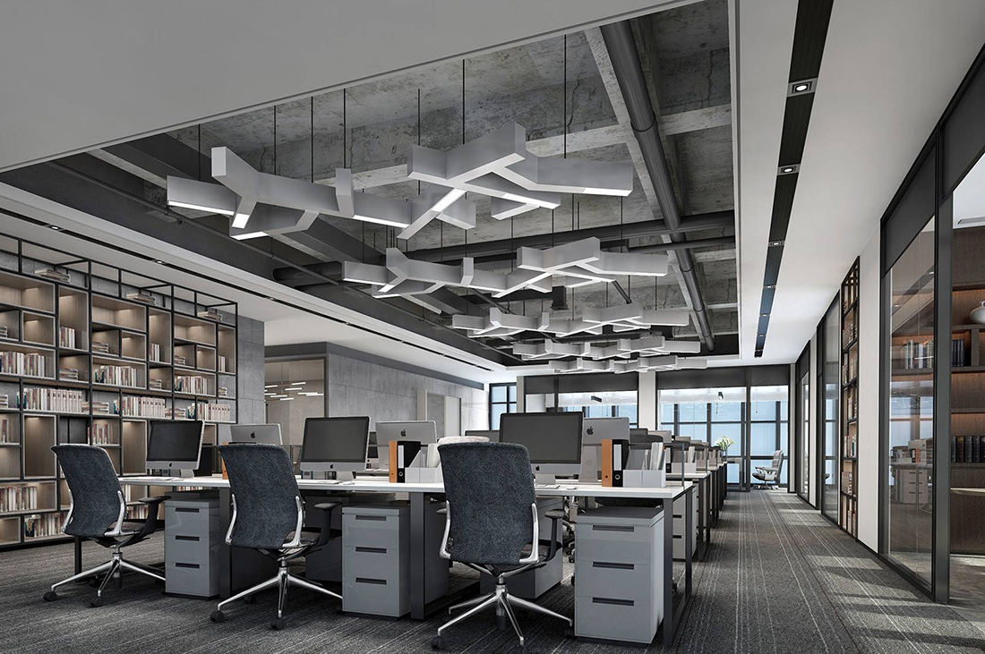 寫(xiě)字樓辦公室裝修效果圖