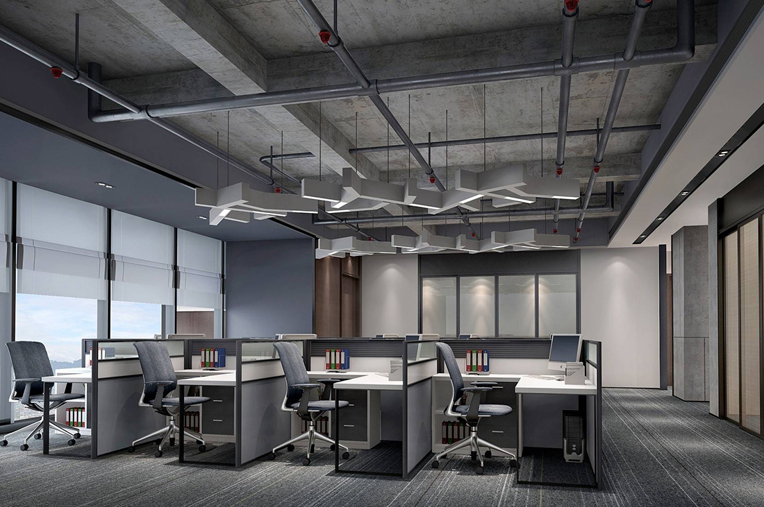 寫(xiě)字樓辦公室裝修設(shè)計(jì)效果圖