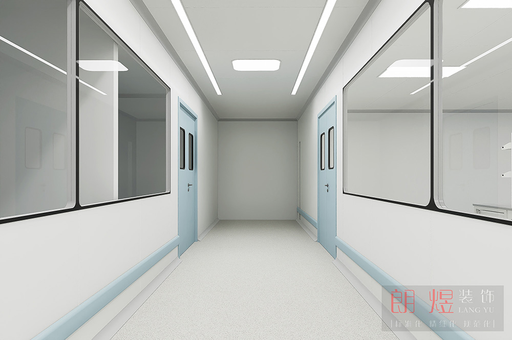 化工廠房實(shí)驗(yàn)室裝修設(shè)計(jì)效果圖