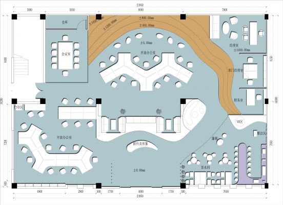 辦公室裝修超過多大面積需要兩個(gè)疏散出口？