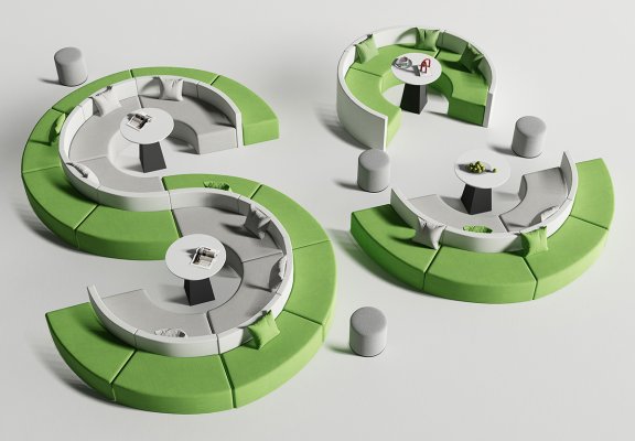 成都辦公室裝修時(shí)如何規(guī)劃休息區(qū)？