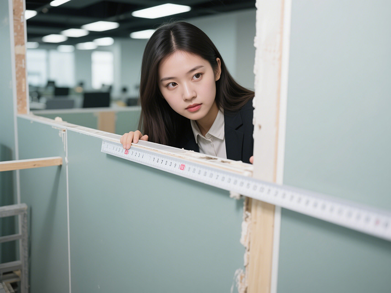 辦公室隔墻施工階段驗(yàn)收