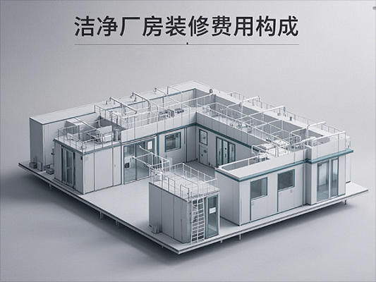 專業(yè)級(jí)潔凈廠房裝修要花多少？朗煜工裝
