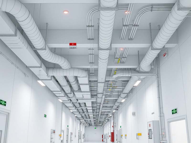 廠房無塵車間電氣系統(tǒng)設計