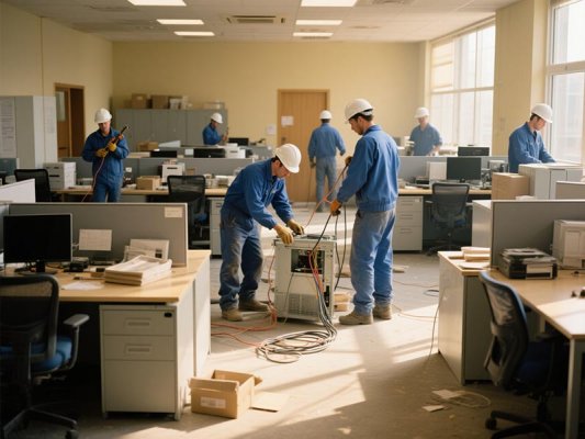 辦公室退租復原裝修必看！從拆除到恢復