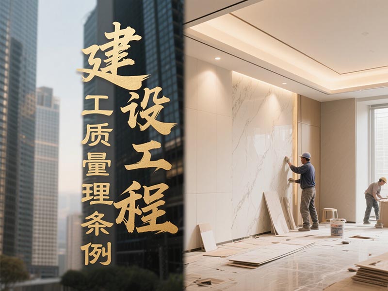 《建設(shè)工程質(zhì)量管理條例》