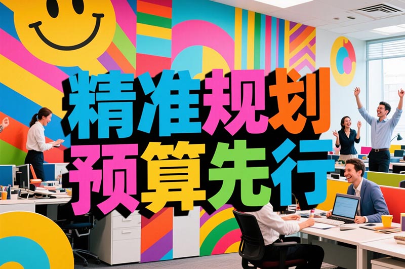 辦公室裝修前的精準(zhǔn)規(guī)劃，預(yù)算先行